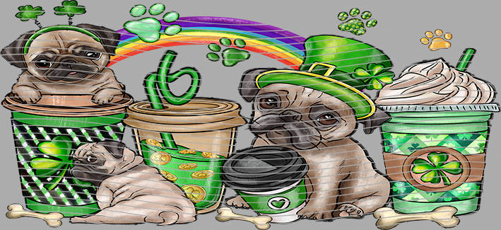 16oz St Patrick s Day-J11-132